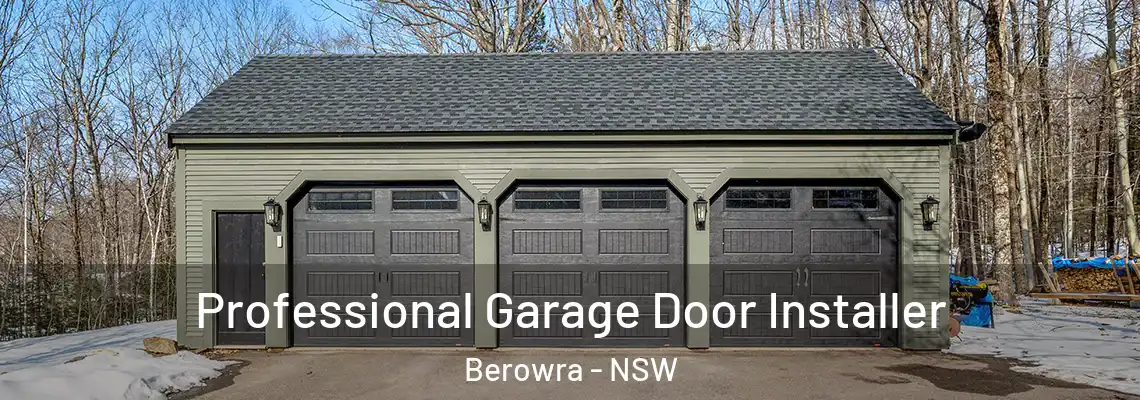  Professional Garage Door Installer Berowra - NSW