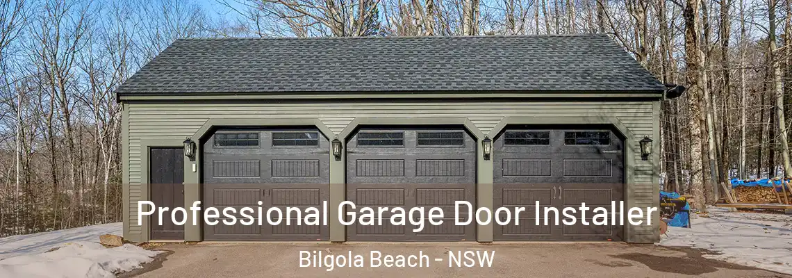  Professional Garage Door Installer Bilgola Beach - NSW