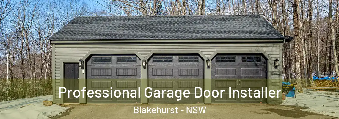  Professional Garage Door Installer Blakehurst - NSW