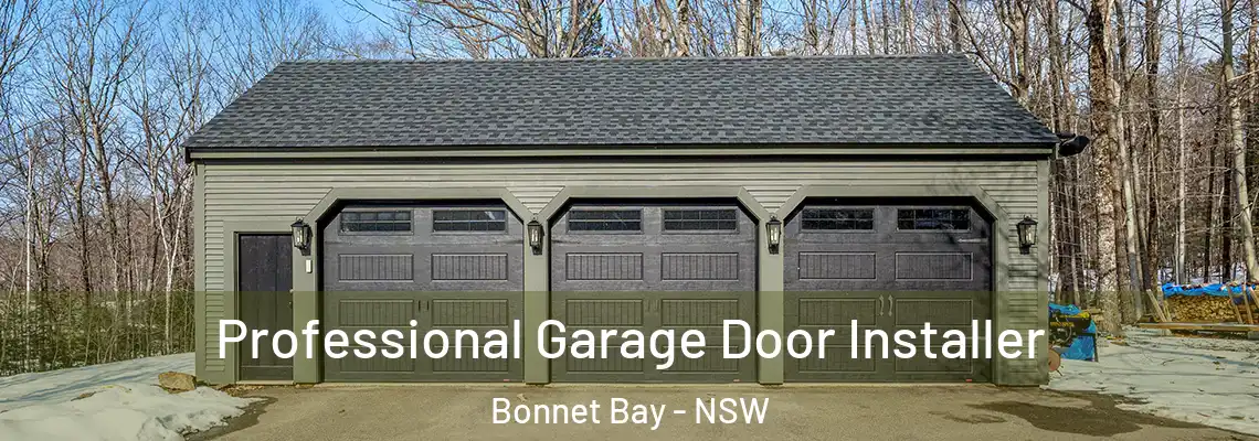  Professional Garage Door Installer Bonnet Bay - NSW