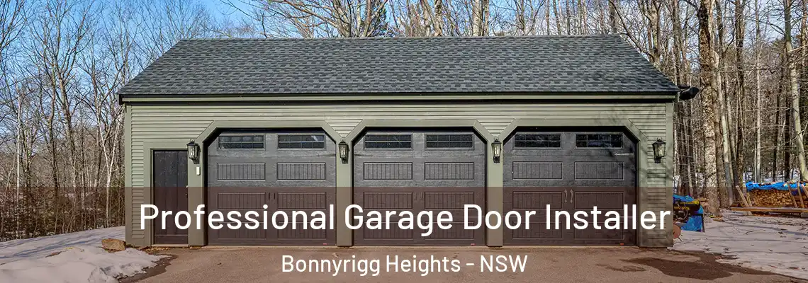  Professional Garage Door Installer Bonnyrigg Heights - NSW
