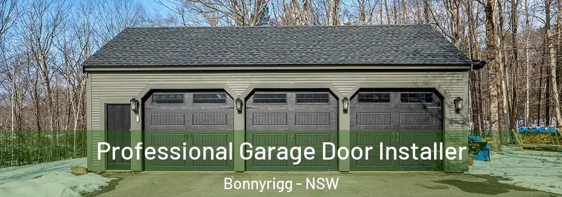  Professional Garage Door Installer Bonnyrigg - NSW