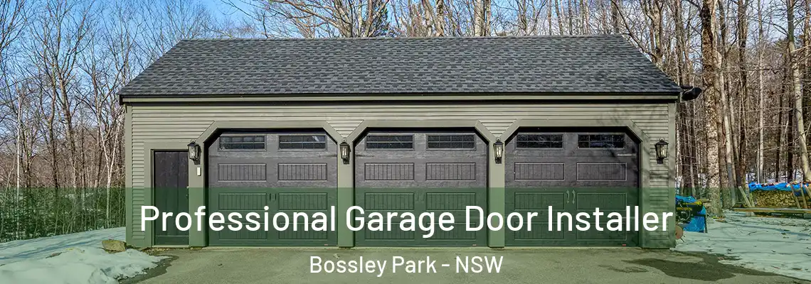  Professional Garage Door Installer Bossley Park - NSW
