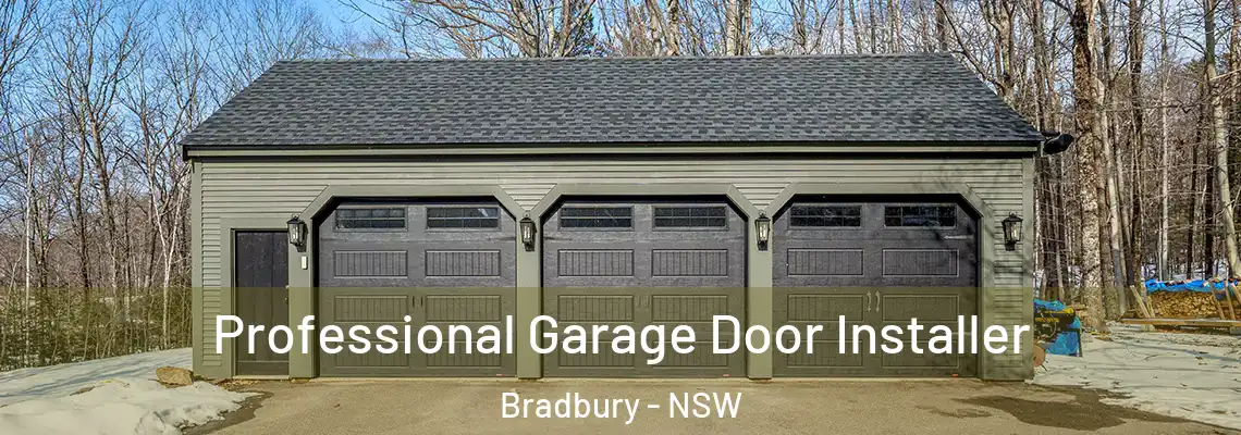  Professional Garage Door Installer Bradbury - NSW