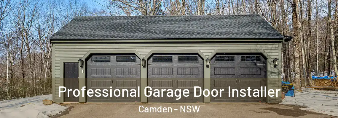  Professional Garage Door Installer Camden - NSW