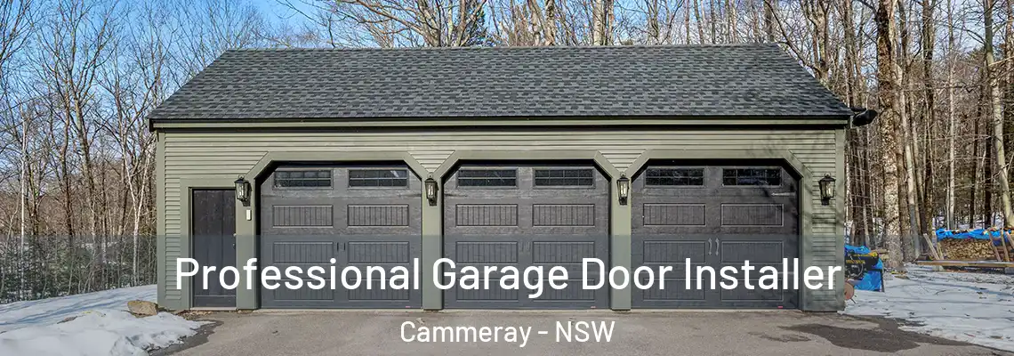  Professional Garage Door Installer Cammeray - NSW
