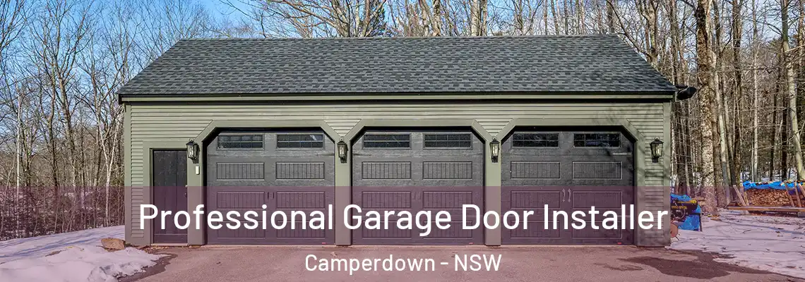  Professional Garage Door Installer Camperdown - NSW