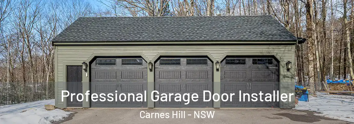  Professional Garage Door Installer Carnes Hill - NSW