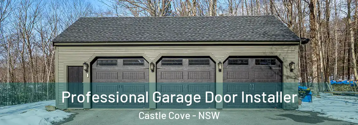  Professional Garage Door Installer Castle Cove - NSW