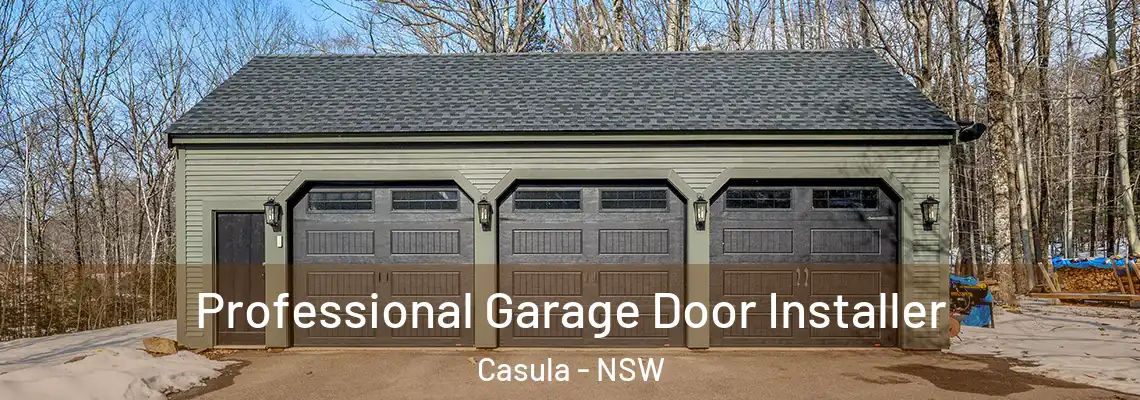  Professional Garage Door Installer Casula - NSW