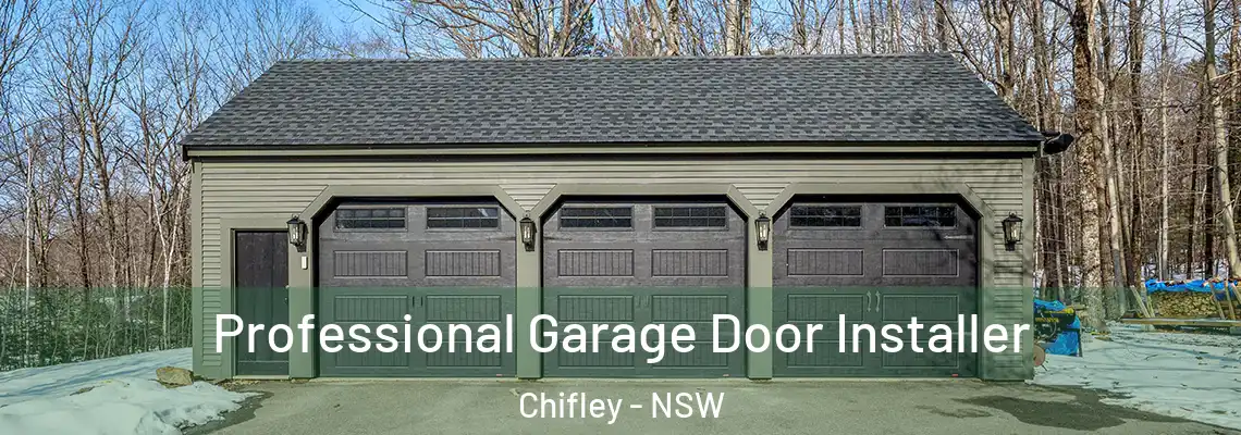  Professional Garage Door Installer Chifley - NSW