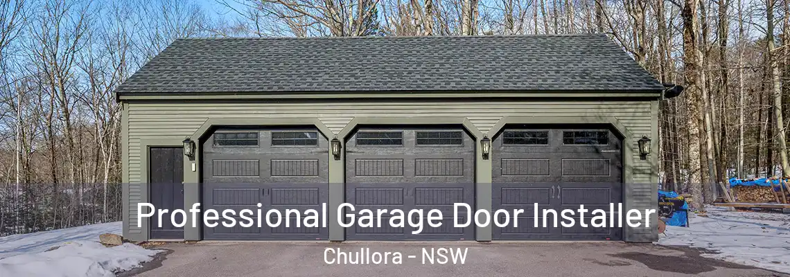  Professional Garage Door Installer Chullora - NSW