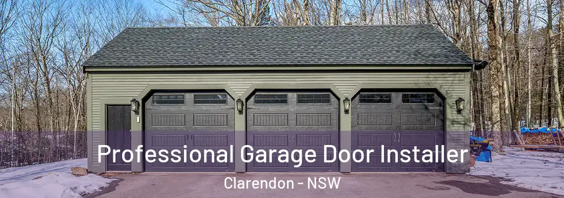  Professional Garage Door Installer Clarendon - NSW
