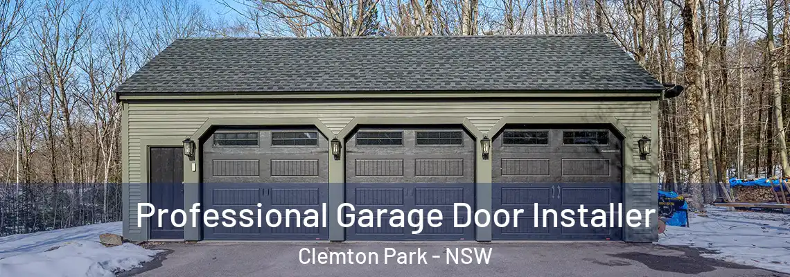  Professional Garage Door Installer Clemton Park - NSW