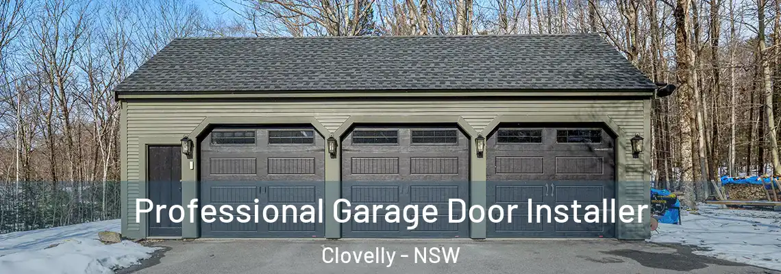  Professional Garage Door Installer Clovelly - NSW