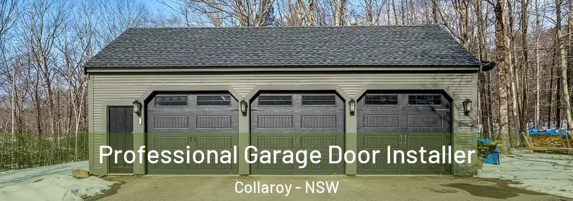  Professional Garage Door Installer Collaroy - NSW