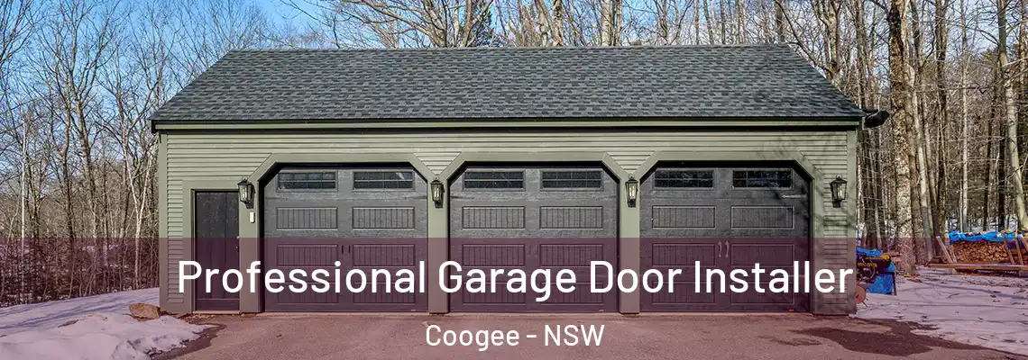  Professional Garage Door Installer Coogee - NSW