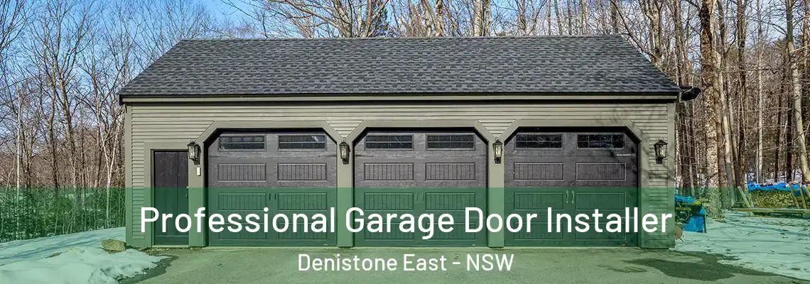  Professional Garage Door Installer Denistone East - NSW