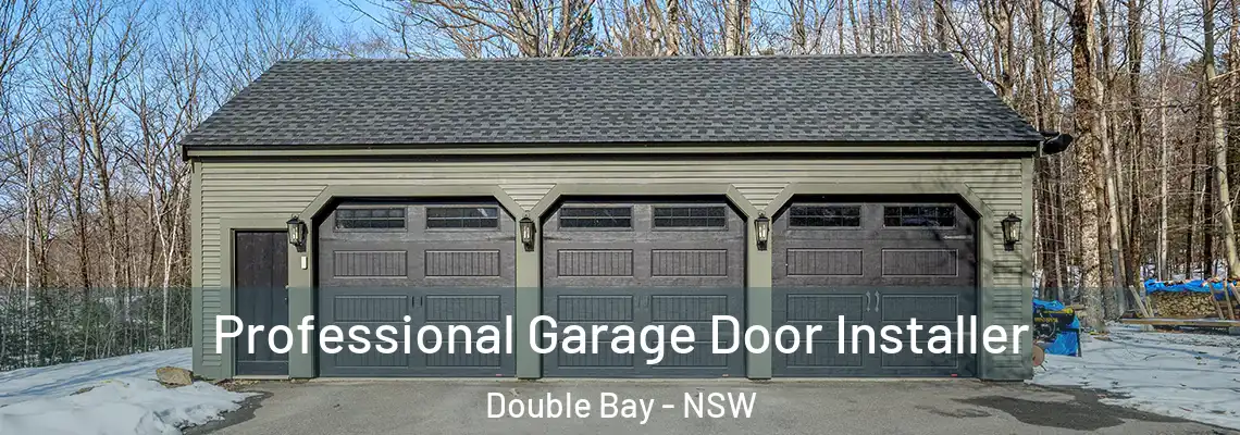  Professional Garage Door Installer Double Bay - NSW