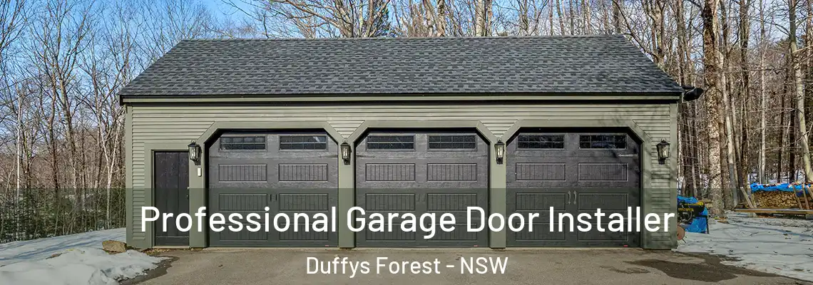  Professional Garage Door Installer Duffys Forest - NSW
