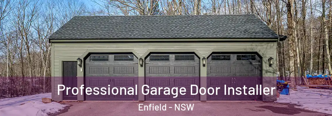  Professional Garage Door Installer Enfield - NSW