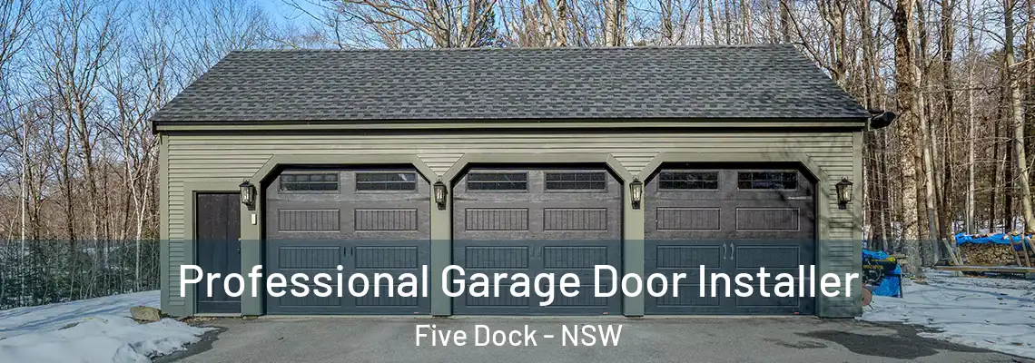  Professional Garage Door Installer Five Dock - NSW