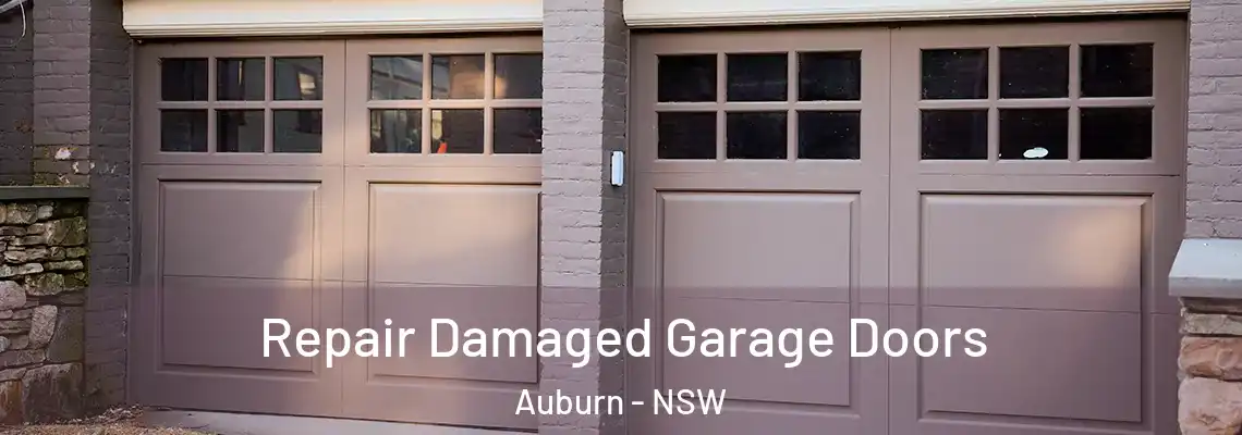  Repair Damaged Garage Doors Auburn - NSW
