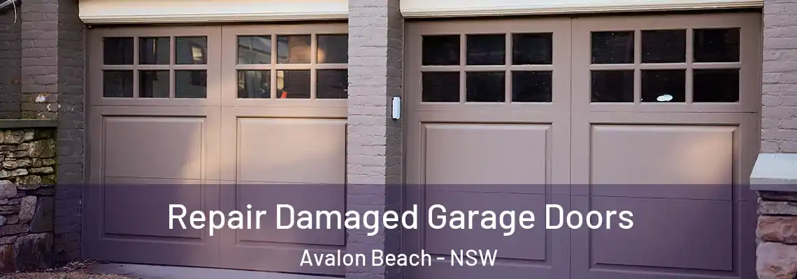  Repair Damaged Garage Doors Avalon Beach - NSW