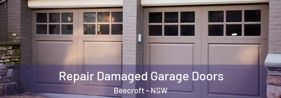  Repair Damaged Garage Doors Beecroft - NSW