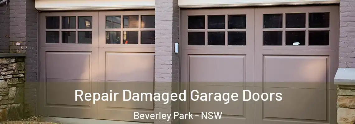  Repair Damaged Garage Doors Beverley Park - NSW