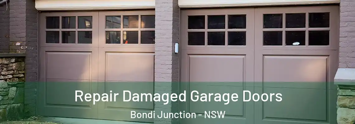  Repair Damaged Garage Doors Bondi Junction - NSW