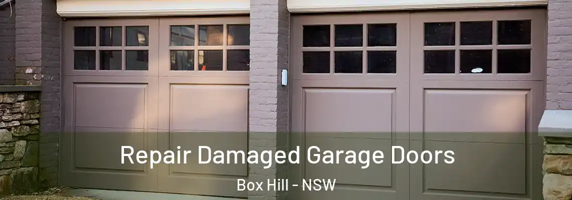  Repair Damaged Garage Doors Box Hill - NSW