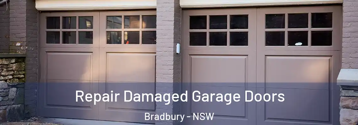  Repair Damaged Garage Doors Bradbury - NSW