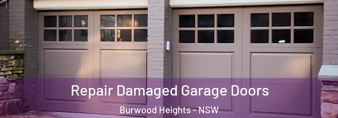  Repair Damaged Garage Doors Burwood Heights - NSW