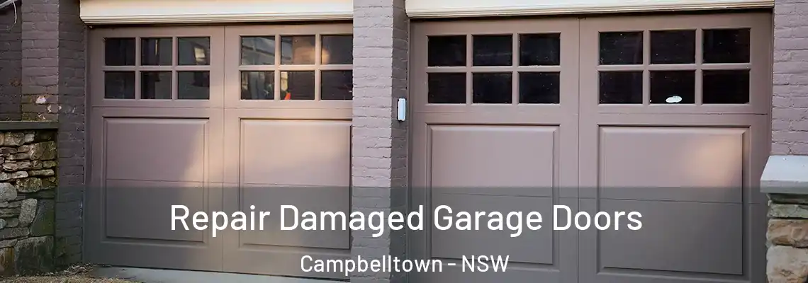  Repair Damaged Garage Doors Campbelltown - NSW
