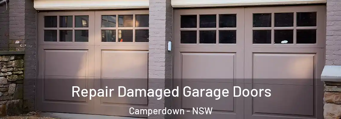  Repair Damaged Garage Doors Camperdown - NSW