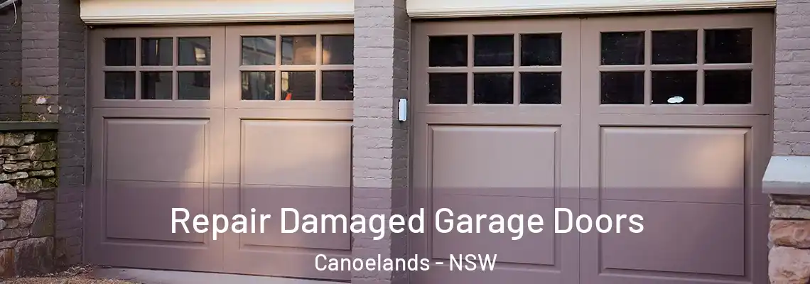  Repair Damaged Garage Doors Canoelands - NSW