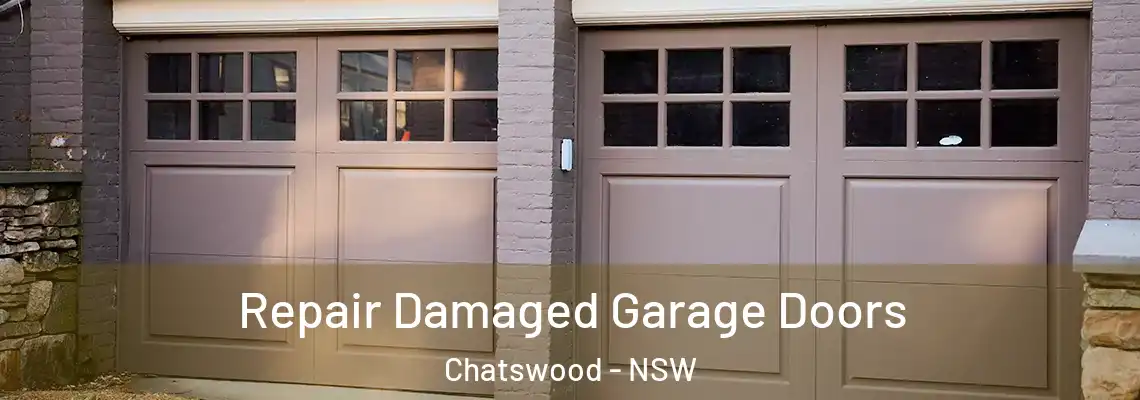  Repair Damaged Garage Doors Chatswood - NSW