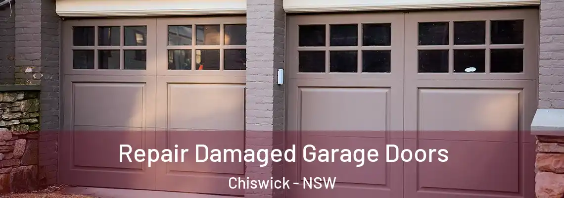  Repair Damaged Garage Doors Chiswick - NSW