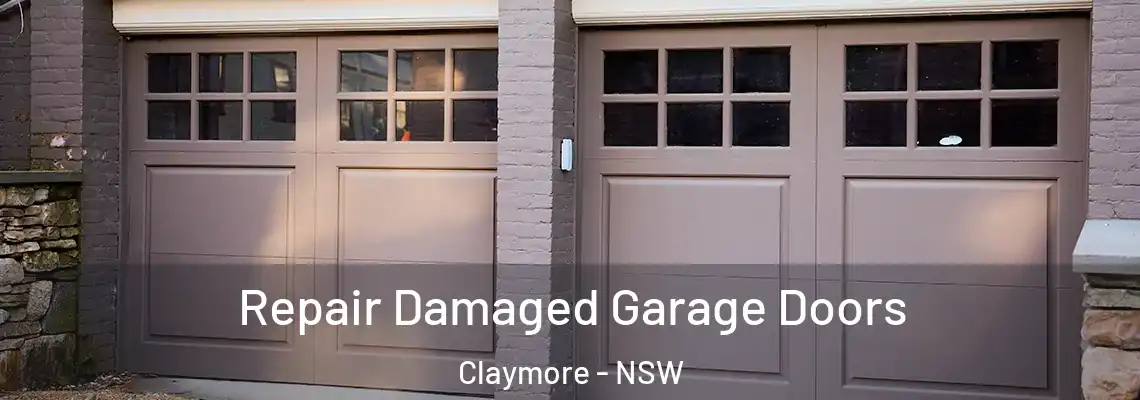  Repair Damaged Garage Doors Claymore - NSW