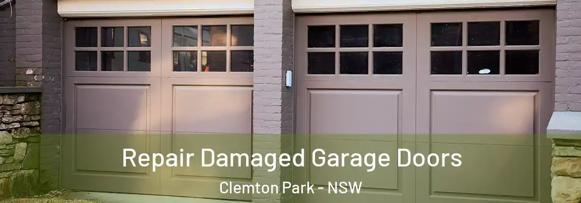  Repair Damaged Garage Doors Clemton Park - NSW