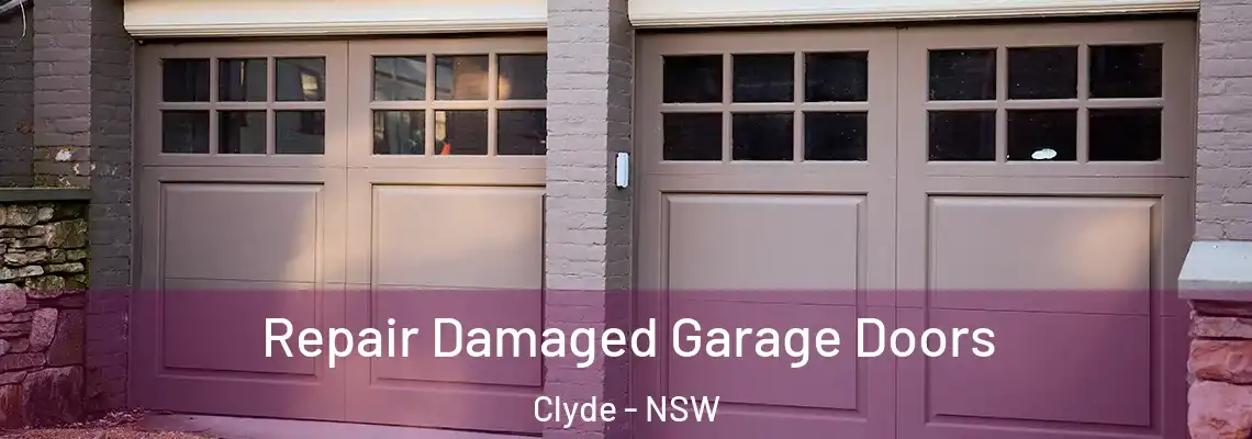  Repair Damaged Garage Doors Clyde - NSW