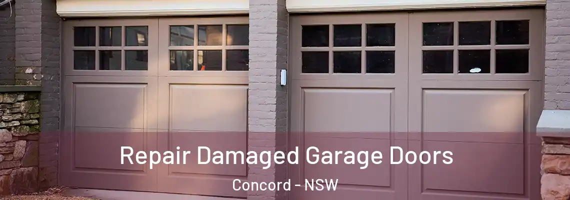  Repair Damaged Garage Doors Concord - NSW