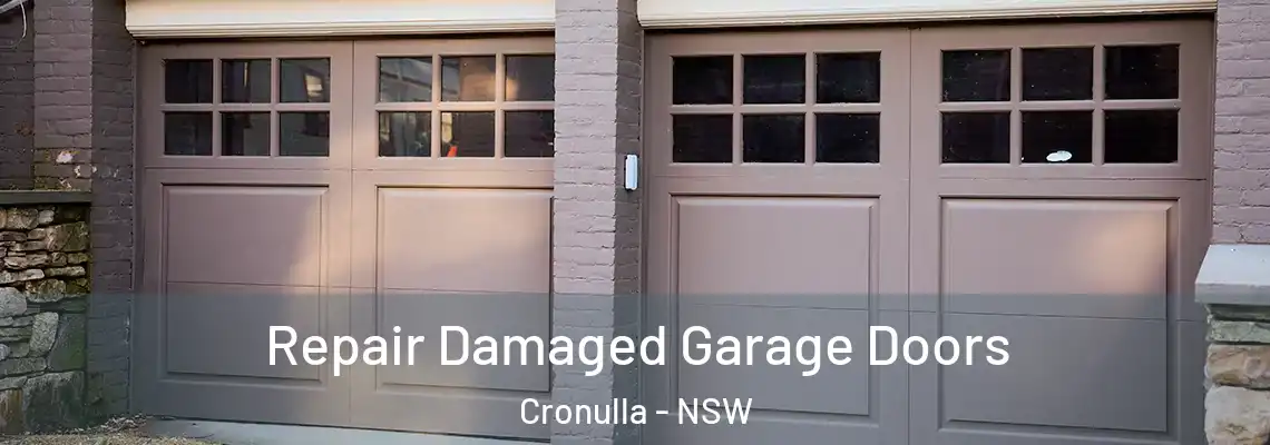  Repair Damaged Garage Doors Cronulla - NSW