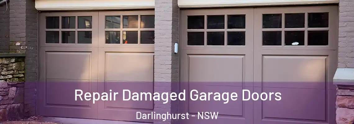  Repair Damaged Garage Doors Darlinghurst - NSW