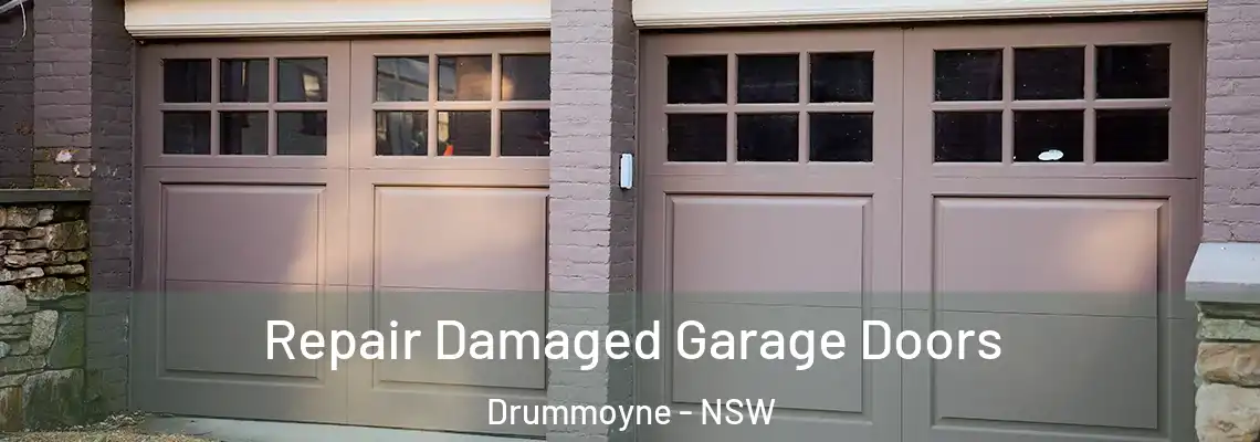  Repair Damaged Garage Doors Drummoyne - NSW