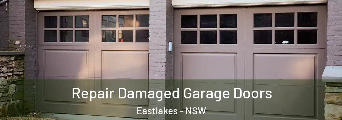  Repair Damaged Garage Doors Eastlakes - NSW