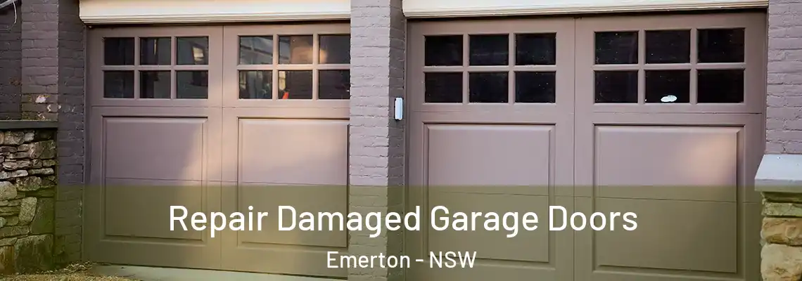  Repair Damaged Garage Doors Emerton - NSW