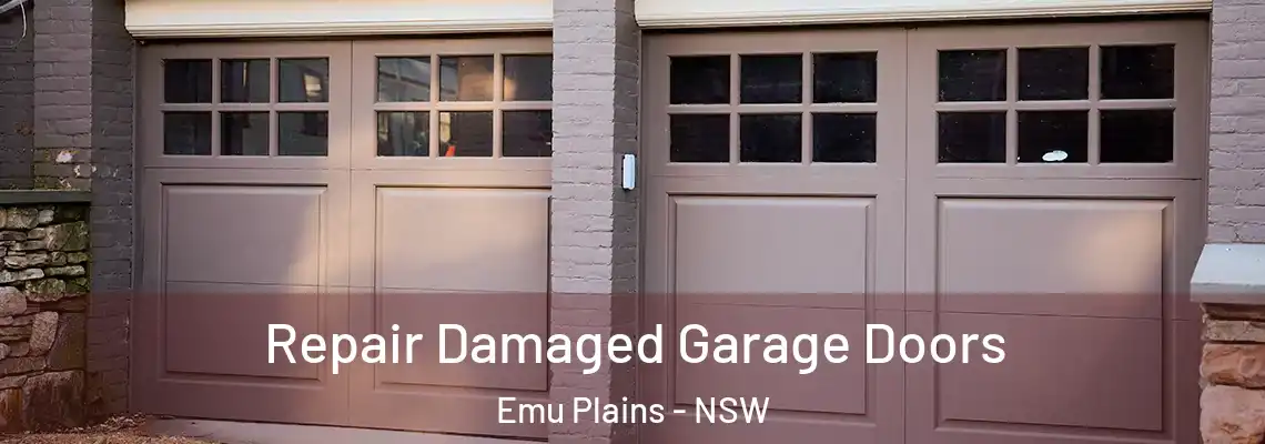  Repair Damaged Garage Doors Emu Plains - NSW