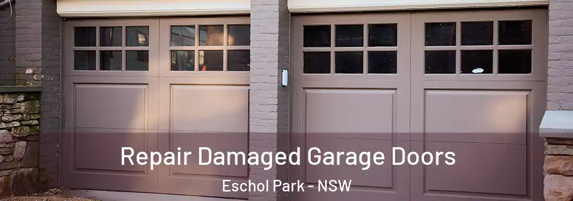  Repair Damaged Garage Doors Eschol Park - NSW